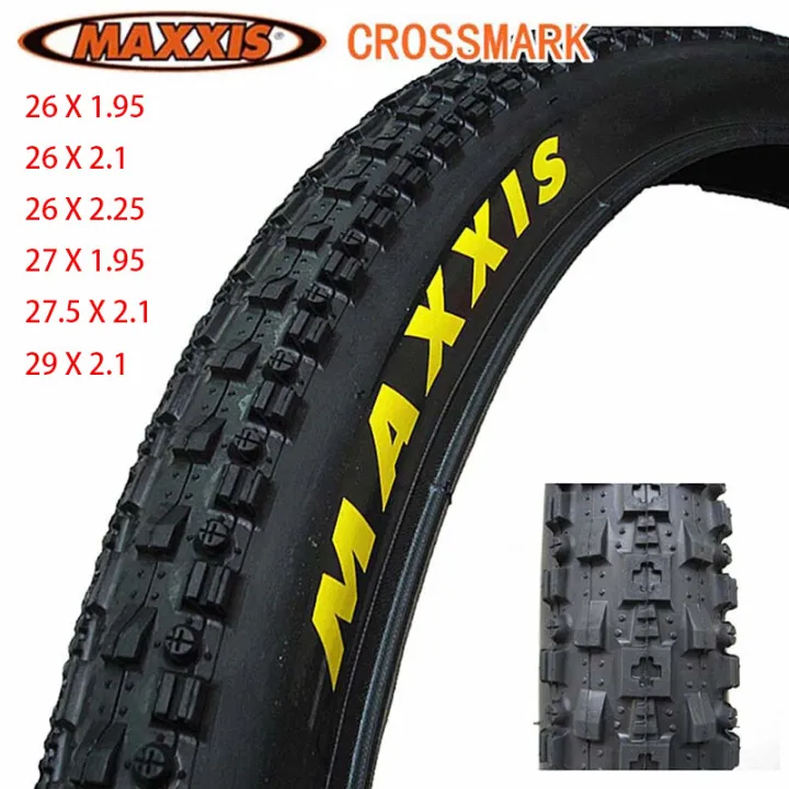 MAXXIS 26 CrossMark Tires MTB Tires Foldedunfolded MTB Bicycle Tires  60TPI Anti-puncture  Mountain