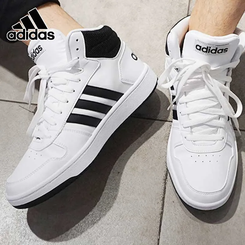 Adidas adidas high top shoes men s shoes in spring 2021 new