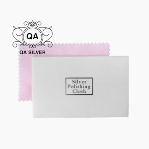Khăn lau trang sức bạc 925 vàng làm sạch mắt kính điện thoại tiện dụng QA SILVER AC200602