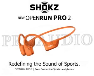 Shokz Openrun Pro 2 Premium Bluetooth Headphones Open Run Pro2 Original Garansi Resmi
