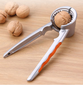 Homeliving Portable Nut Cracker/Alat Dapur Gadget /Pemecah Kacang Pemipil/Pembuka Kenari Nutcracker/Walnut Opener
