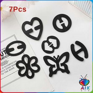 AIK คลิปหัวเข็มขัด ปรับได้ สำหรับซ่อนสายเสื้อชั้นใน รูปผีเสื้อ ดอกไม้ สําหรับชุดชั้นในสตรี Bra Strap Clips