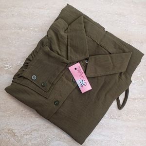 Blosue Serut Crincle Airflow Wanita Blouse Polos Oversize Busui Viral Kekinian