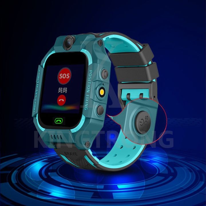 Imoo Z6 Waterproof Kids Smart Watch Children SOS LBS