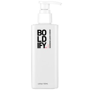Boldify Leave In Conditioner and Heat Protectant - Hair Serum for Blow Dry and Styling Nourishing Leave In Serum for Women & Men - Lightweight Thermal Protection to 450F with Biotin