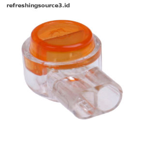 K2 Wire Connectors Waterproof 2 Port untuk sambung kabel telepon dan internet 50PC