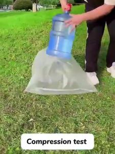 10/20Pcs PE Bags Large Size Clear Plastic Bag Huge Quit Luggage for Empake/Storage/ ThickenedFast Shipping