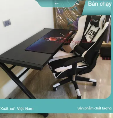 Bàn Gaming ❤️ Giao hàng hỏa tốc ❤️ Thép dày kích thước 120x60x75Cm Bàn học bàn chơi games