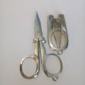 Gunting Lipat Kecil STAINLESS Murah / Gunting Lipat Mini. 