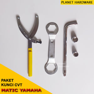 Paket Kunci CVT Motor Matic Yamaha Bisa COD Bayar di Tempat / Planet Hardware