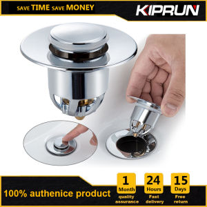 KIPRUN Sink Strainer Universal Sink Plug Drain Basin Pop up Strainer Shower Prevent Clogging Bounce Catcher Washbasin Water Stopper Cover Kitchen