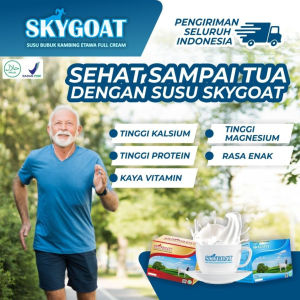 1 Box Skygoat - Susu Kambing Etawa Original 10 sachet