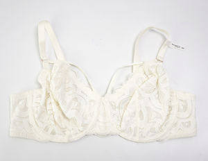 Bra Wanita Kawat Tanpa Busa Cup 3/4 Mix lace Premium Halus Lembut Pakaian Dalam / Underwear NB370