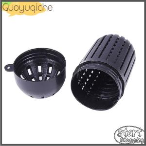 【Guoyuqiche】🔥🔥🔥 10ชิ้นเหยื่อบอลปลาเหยื่อบอลกล่องพลาสติกไส้เดือนกรงกุ้งบอลตกปลาตาข่ายกล่องใส่เหยื่อ