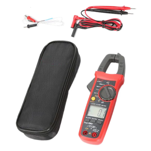 Clamp Meter Professional Digital Clamp Multimeter with Data Hold Flashlight Current Voltage Meter Electrician Tool