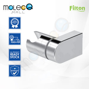 Filton Bathroom Shower Head Holder Wall Shower Head Bracket Shower Toilet ABS Chrome  AH-55