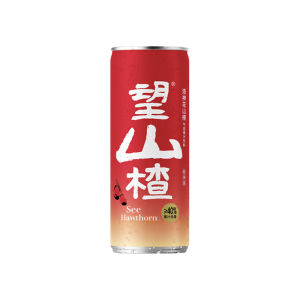 好望水 气泡水饮料 330ml Hope Water Hawthorn Sparking Water 望山楂/佛手柠檬易拉罐气泡水 中国网红零食 Snacks 饮料