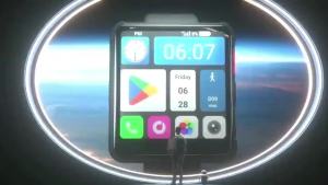 2024! Smart Watch Compatible For Android 11.0 4G Internet GPS Smartwatch 2.64" Large Screen Dual Camera SIM Card Smart