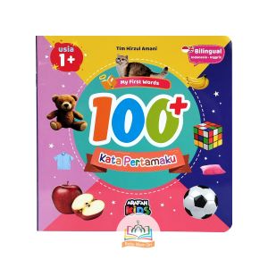My First Words : 100+ Kata Pertamaku USIA 1+ - Buku Edukasi Anak FULL COLOR - Arafah Kids