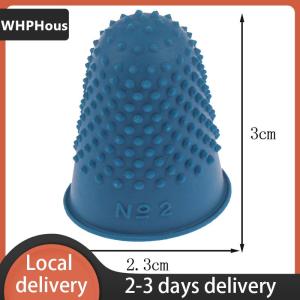[COD] WHPHous Ship within 24 hours 5Pcs Counting Cone Rubber Thimble Protector Sewing Quilter Finger Tip Craft