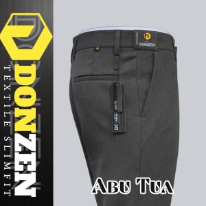 DONZEN Celana Bahan Pria Formal Slimfit Kerja Kantor Santai