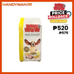 bow wow dog food price