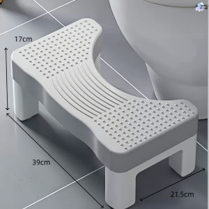 SG Stock Household Anti Slip Foot Stool Ergonomic Design Foot Rest Step Stool Relieve Leg Pressure While Working on Desk