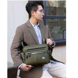 bag silang lelaki crossbody bag beg silang crossbody bag beg sling Large-Capacity Mens Bags