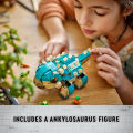 LEGO Jurassic World 76962 Baby Bumpy: Ankylosaurus  (358 Pieces) Mainan Balok (7 Tahun+). 