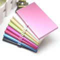 Kotak Kartu Nama Aluminium Polos Card Box Black BISA COD. 