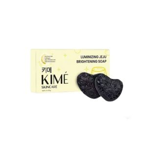 Volcanic Ash Soap Charcoal Face Cleanser Deep Pore Cleansing Skin Smoothing Facial Care
