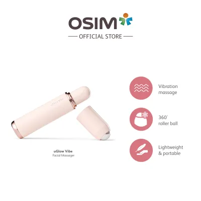 OSIM uGlow Vibe Facial Massager