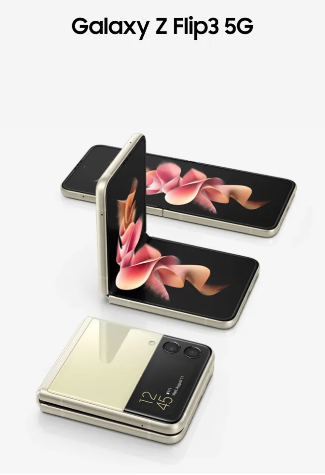 Galaxy Z Flip3 5G SM-F7110