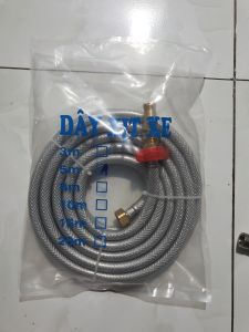 Dây Rửa Xe Gia Đình Bộ Dây Tưới Cây Tại Nhà Đầu Vòi Tăng Áp Ống Màu Xám Phi 14mm 2 Đầu Ren 21mm Kenta Các Độ Dài 5m 8m 10m 15m 20m