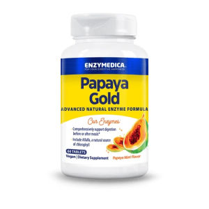 ENZYMEDICA Papaya Gold 💝เอนไซม์มะละกอ กับThera-blend® เร่งการย่อยอาหารและเพิ่มพลังงาน