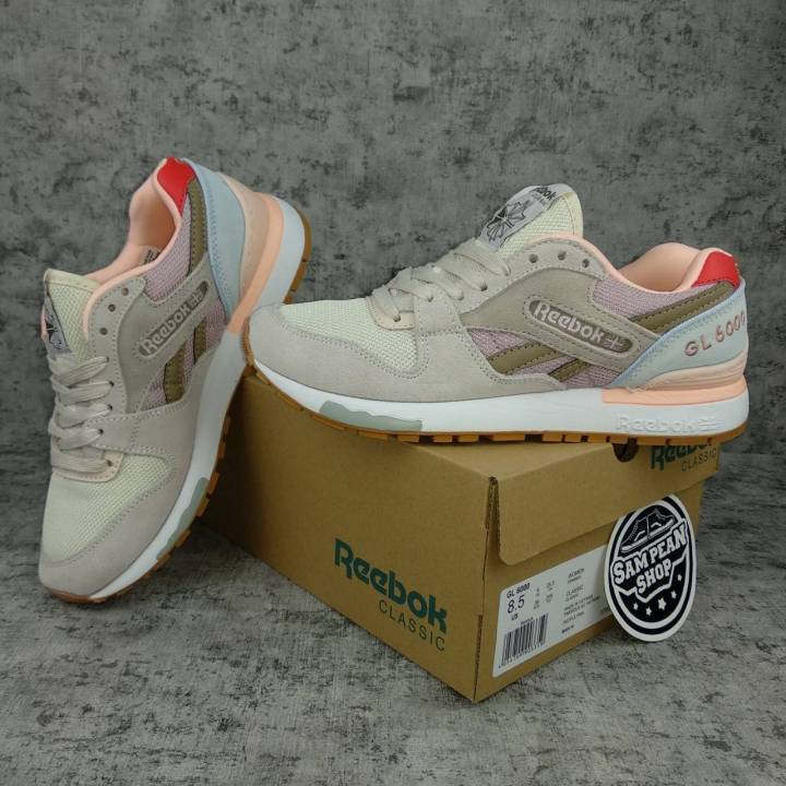 Sepatu Reebok GL 6000 GL6000 Pink premium BNIB Lazada Indonesia