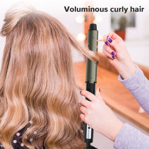 Ubeator rotation Hair Curler 25mm28mm32mm Women Big wave Curling Wands 360degree roate Hair Household Salon Styling Tools