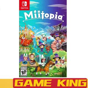 Nintendo Switch Miitopia (US)(English/Chinese)(NEW) 迷托邦 中英文版