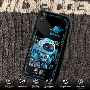 Case Premium Compatible For VIVO Y91C 1820 Y1S 1929 Motif AST Casing Softcase Glossy Anti Jamur