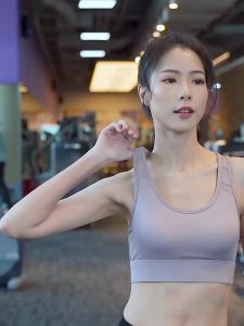 [ Hot Sale Items ] High Impact Sports Bra for Women Shockproof Running Fitness Integrated Fixed Cup Shipped from China LULU Large Bust Anti-Sagging Outer Wear Bra k1