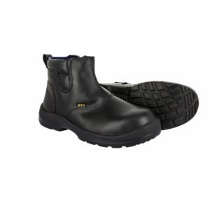 NITTI SAFETY SHOE MID CUT ZIP UP 22681