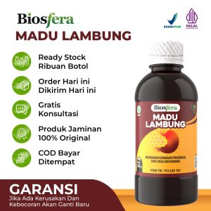 Biosfera Madu Lambung Asli Asam Lambung Maag Kronis Gerd Anxiety Dan Perut Mual Ampuh