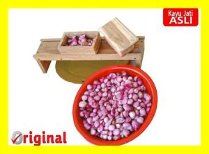 KAYU JATI pengiris bawang merah pengiris keripik
