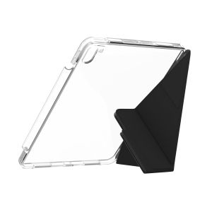 [ iPad Air 11" / Air 13" 2024 M2 ] ZAGG Crystal Palace Folio Case Multiple Stand Function Graphene Material - Clear