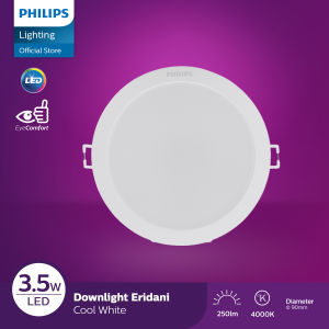 Philips Lampu Panel LED Downlight Eridani 080 3.5W 4000K Natural