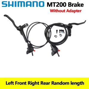 Authentic Shimano MT200 Brake 2 Piston Hydraulic Disc Brake For MTB & E-Bike Upgraded From M315