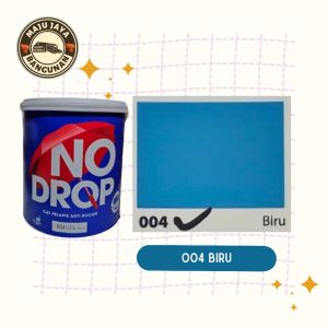 Cat Tembok No Drop 4 kg Cat Avian Cat Pelapis Anti Bocor No Drop Pail Ukuran 4kg