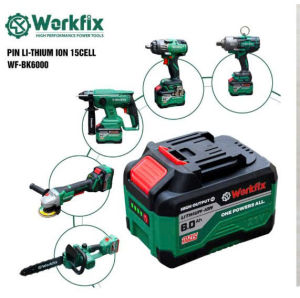 [CHÍNH HÃNG] Máy Thổi Bụi / Thổi Lá Dùng Pin Workfix WF-TL680M Công Suất Lớn Chân Pin Phổ Thông Bảo Hành Chính Hãng TỔNG KHO VDVA