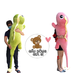 KHỦNG LONG ĐUÔI TIM GẤU BÔNG KHỦNG LONG  MẮT LỒI 100% GÒN MỊN HÀNG CAO CẤP XUẤT KHẨU