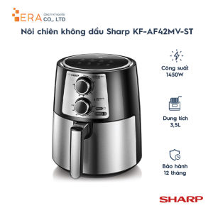 Nồi Chiên Không Dầu Sharp KF-AF42MV-ST
